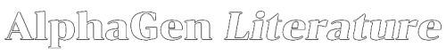 AlphaGen Literature